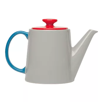 Jansen+co 調色茶壺(灰+紅+藍)