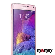 Mgman Samsung Note4 0.33mm 2.5D玻璃保護貼透明