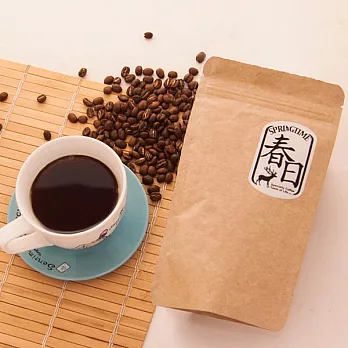 春日咖啡- 蘇門達臘—綠寶石曼特寧咖啡豆(半磅)