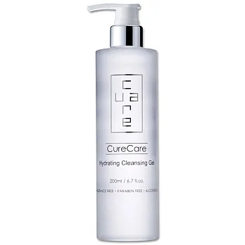 CureCare 潤澤保濕潔顏凝露 200ml