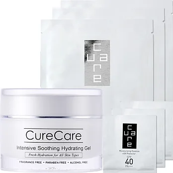 CureCare 極緻舒緩保濕精華露超值組