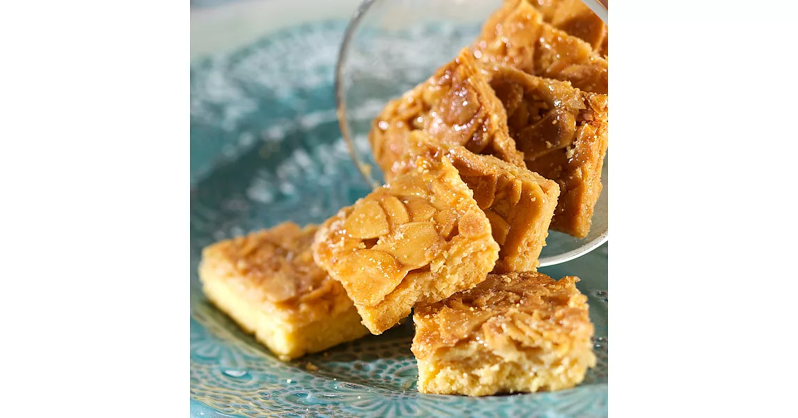 漢坊【典藏】杏福燒手工餅乾2入禮盒(蛋奶素)