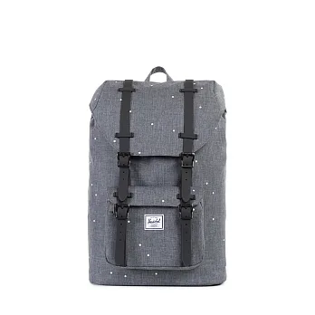 【G.T Company】Herschel Little America Mid-Volume 後背包灰色點點