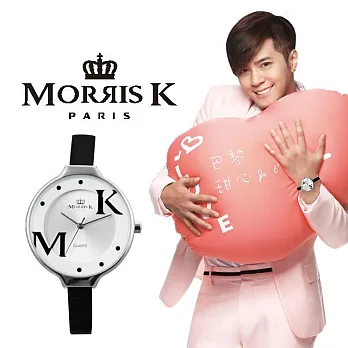 【MORRIS K】巴黎甜心系列MK151952-SBSB 女款甜心黑