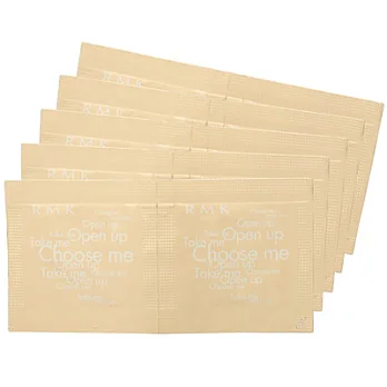 【即期品】RMK 水凝柔光粉霜SPF24PA++(1g*2)*5#101-2016.08