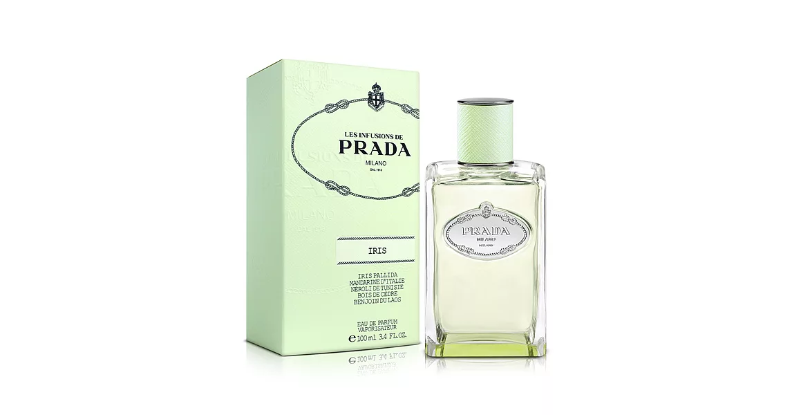 PRADA 鳶尾花精萃女性淡香精(100ml)