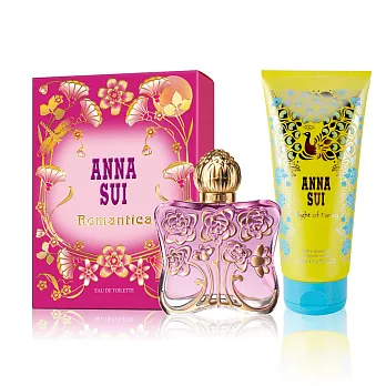 ANNA SUI 安娜蘇 安娜花園女性淡香水30ml(贈逐夢翎雀沐浴膠200ml)