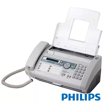 PHILIPS飛利浦 MAGIC 5 普通紙多功能傳真機(白色/黑色)白色