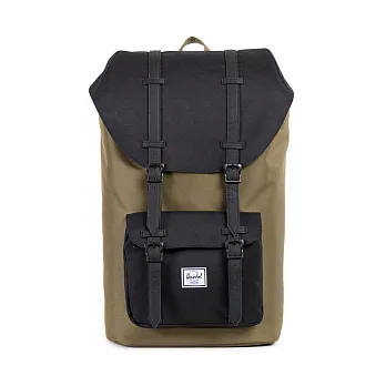 【G.T Company】Herschel Little America 加拿大品牌後背包咖啡/黑