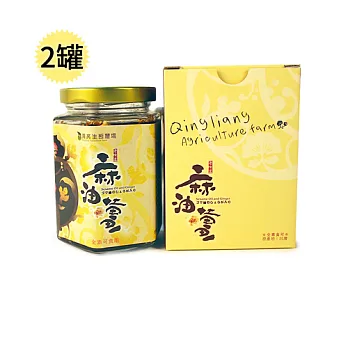 【清亮農場】麻油薑2入組 (200ml/罐)