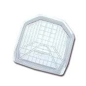 二代3D透明雪泥踏墊-後座(5533R)