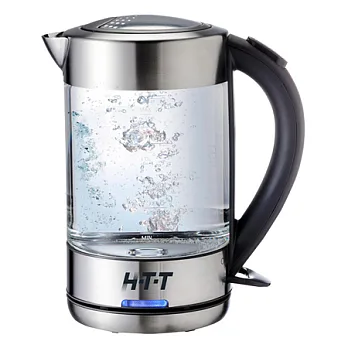 HTT 1.5L玻璃快煮壺 HTT-15GB