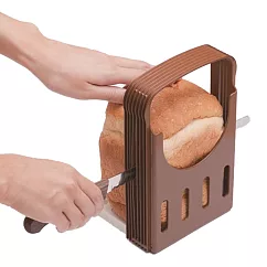 日本製吐司切片模+高級麵包刀─2件組