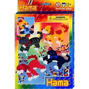 《Hama 拼拼豆豆》1,500顆拼豆主題樂園包-貓與狗