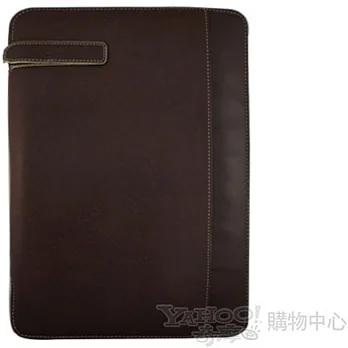 filofax HOLBORN荷柏恩 拉鏈經理夾-棕色