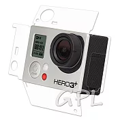 (2入)GoPro HERO 3+ 3 主機專用透明保護膜 機身膜(防污 防指紋)