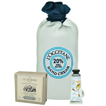 L’OCCITANE歐舒丹 SOLEDAD乳油木香氛毛毯組