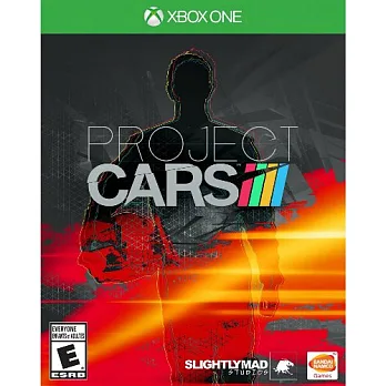 XBOX ONE 賽車計畫 (英文版)