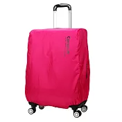 CARANY 卡拉羊 旅行箱箱套 防雨罩 保護罩 炫彩防塵套 (玫紅/24吋) 58-0033B