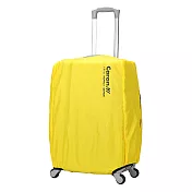 CARANY 卡拉羊 旅行箱箱套 防雨罩 保護罩 炫彩防塵套 (黃/24吋) 58-0033B