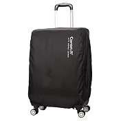 CARANY 卡拉羊 旅行箱箱套 防雨罩 保護罩 炫彩防塵套 (黑/20吋) 58-0033C