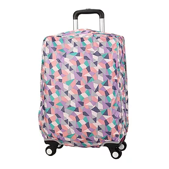 CARANY 卡拉羊 加厚材質時尚多色旅行箱專用箱套 合適多品牌 (粉色菱形/24吋) 58-0037B-D2