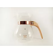 露La Rosée / 木質手感咖啡壺/1壺/簡約入門版/楓木/紙盒裝