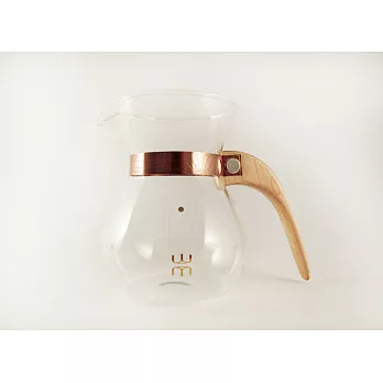 露La Rosée / 木質手感咖啡壺/1壺/簡約入門版/楓木/紙盒裝