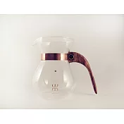 露La Rosée / 木質手感咖啡壺/1壺/簡約入門版/斑馬木/紙盒裝