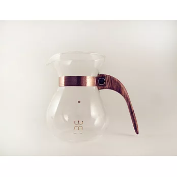 露La Rosée / 木質手感咖啡壺/1壺/簡約入門版/斑馬木/紙盒裝
