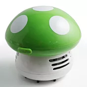 桌上型蘑菇吸塵器/綠色