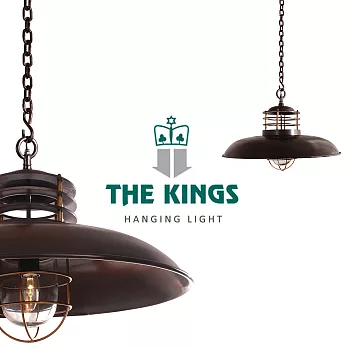 THE KINGS - Revolution工業革命3.0復古工業吊燈