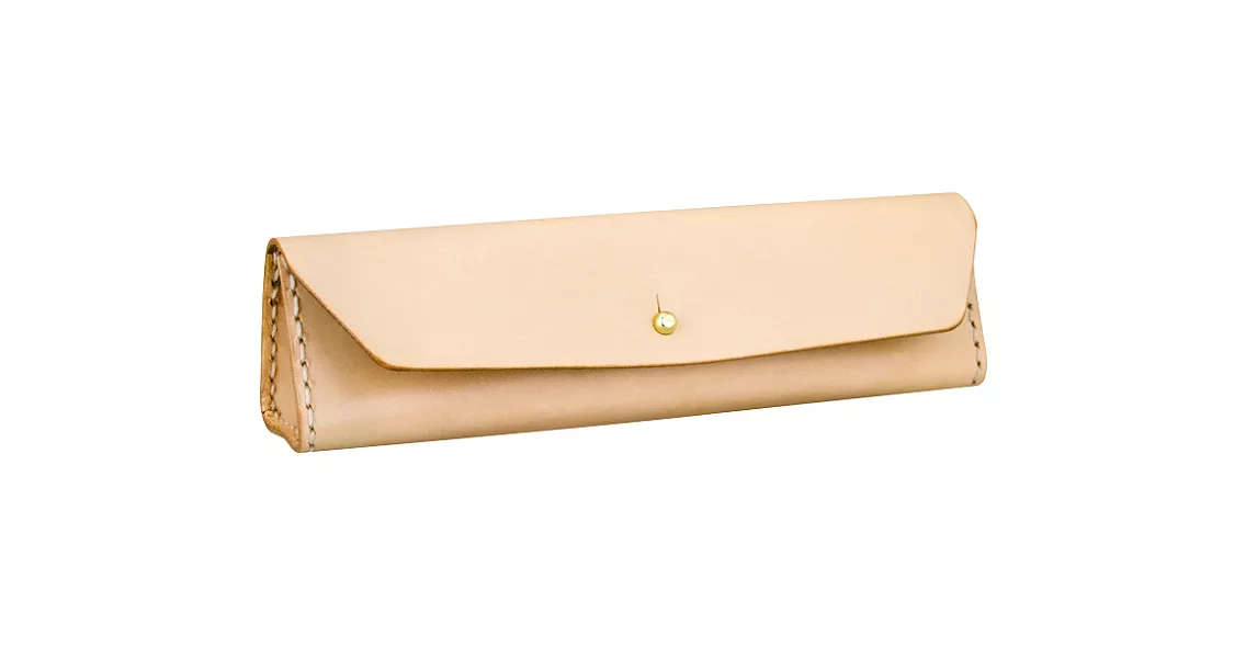 【頤坊皮藝】羅賓DIY鉛筆袋 本色