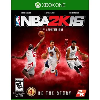 XBOX ONE NBA 2K16 (中文一般版)