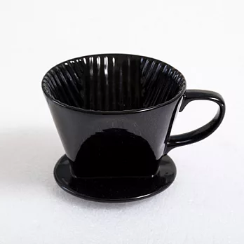 HERO 陶瓷咖啡濾杯 2-4人份 -經典黑