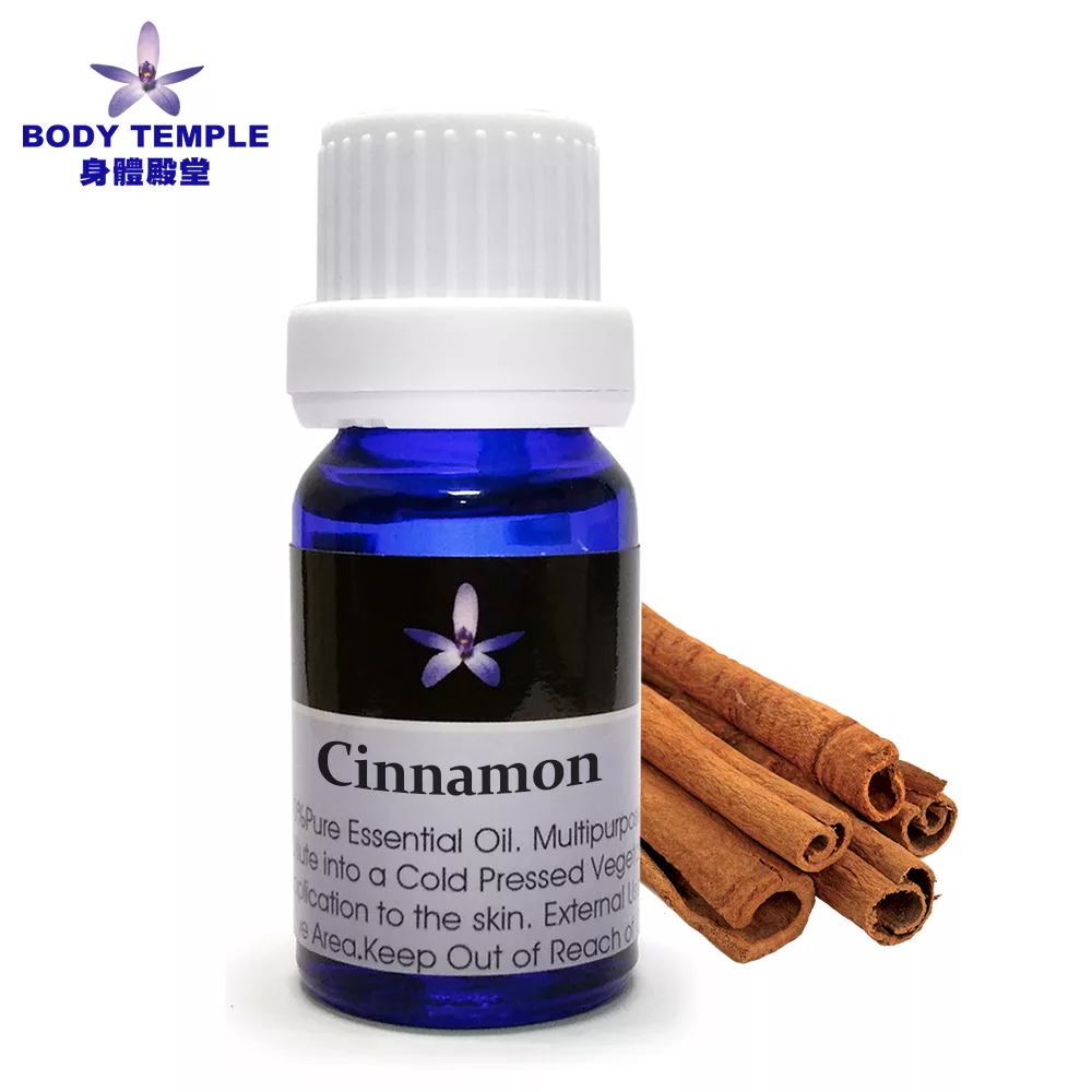 Body Temple肉桂(Cinnamon bark)芳療精油10ml