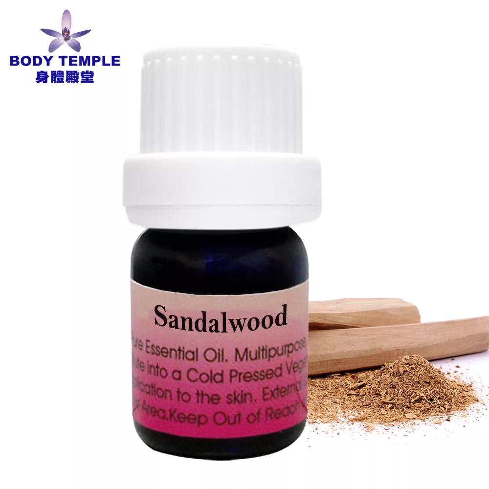 Body Temple檀香(Sandalwood)芳療精油5ml