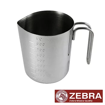 【Zebra 斑馬】#304不鏽鋼量杯 800CC