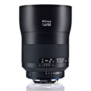 (公司貨)蔡司 Zeiss Milvus 1.4/50 ZF.2 For Nikon