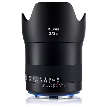(公司貨)蔡司 Zeiss Milvus 2/35 ZE For Canon