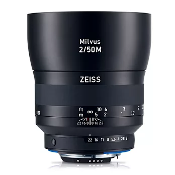 (公司貨)蔡司 Zeiss Milvus 2/50M ZF.2 For Nikon