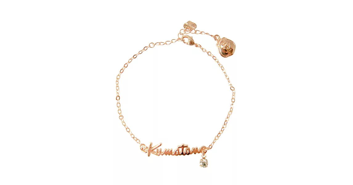 21.5*1.3*0.2CM KUMATAN手鍊 玫瑰金