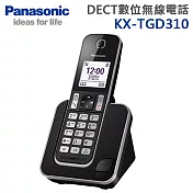 Panasonic國際牌 DECT數位無線電話KX-TGD310TWB