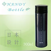 【AnnZen】《Handy Bottle》隨手真空保溫瓶300ml-黑色