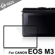 LARMOR防爆玻璃相機保護貼-Canon EOS-M3/M10專用