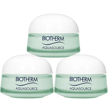 BIOTHERM 碧兒泉 肌底保濕晶萃凝凍(15ml)*3