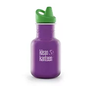 美國Klean Kanteen幼童吸嘴瓶355ml-李子紫