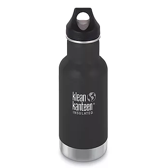 美國Klean Kanteen經典保溫瓶355ml-消光黑