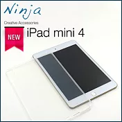 【東京御用Ninja】iPad mini 4高透款TPU清水保護套（透明）