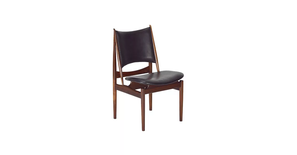 Egyptian Chair 埃及椅（Nevada 2000 黑棕皮革）